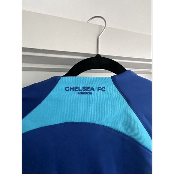Nike Chelsea F.C. Academy Pro Football Soccer Jacket Men's Size L DM2906-495‎ - Picture 9 of 11